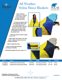 All Weather Blankets