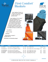 First Comfort Blankets