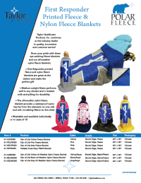 First Responder Blankets