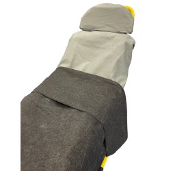 First Comfort™ Grey Fleece Blanket 60" x 90"