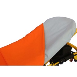 First Comfort™ Orange Economy™ Fleece Blanket
