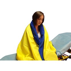 All Weather Nylon/Fleece Royal Blue Blanket