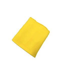 Light Weight Yellow Fleece Blanket