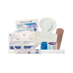 IV Start Kit #54 with Omega Dressing and Large Prep Pad