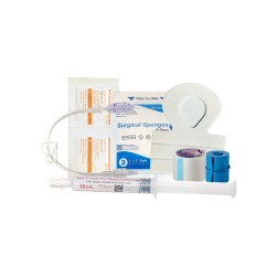 IV Start Kit #68 with Foam Dressing and 8" Extension Set