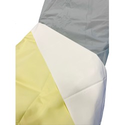 Reusable Impervious Yellow Emergency Blanket