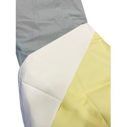 Reusable Impervious Extra Large Yellow Emergency Blanket